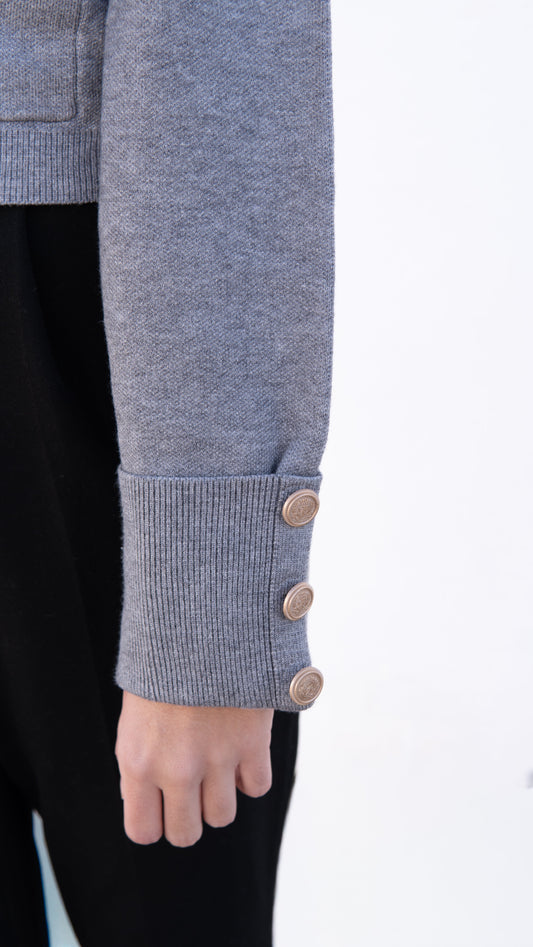 CHAQUETA DE PUNTO ZENDA - LEMONÉ