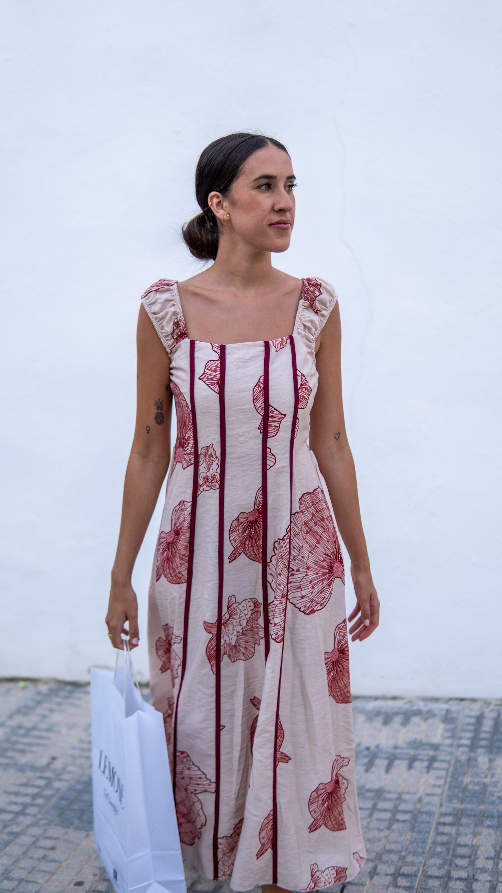 VESTIDO ABRIL - LEMONÉ