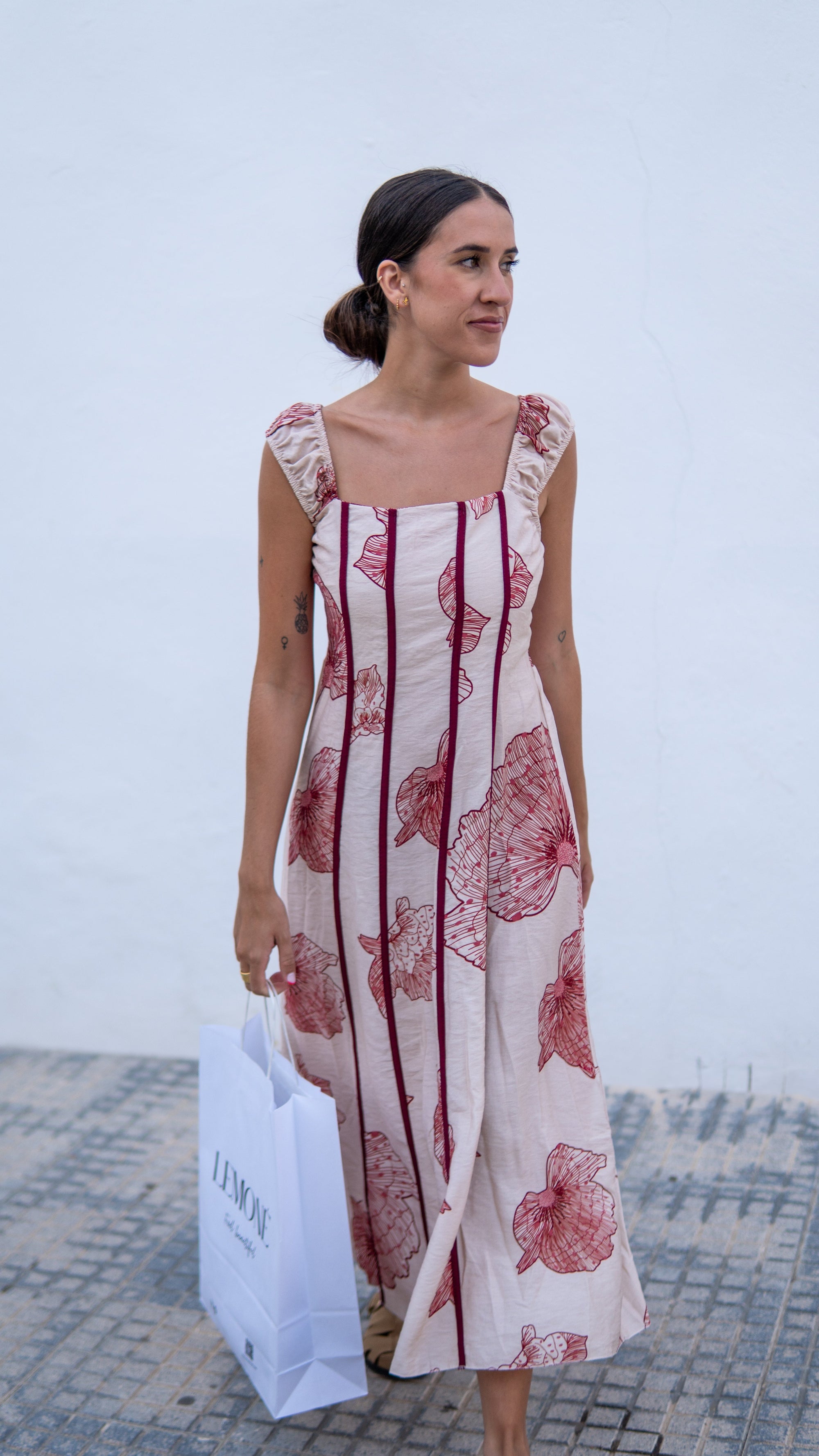 VESTIDO ABRIL - LEMONÉ