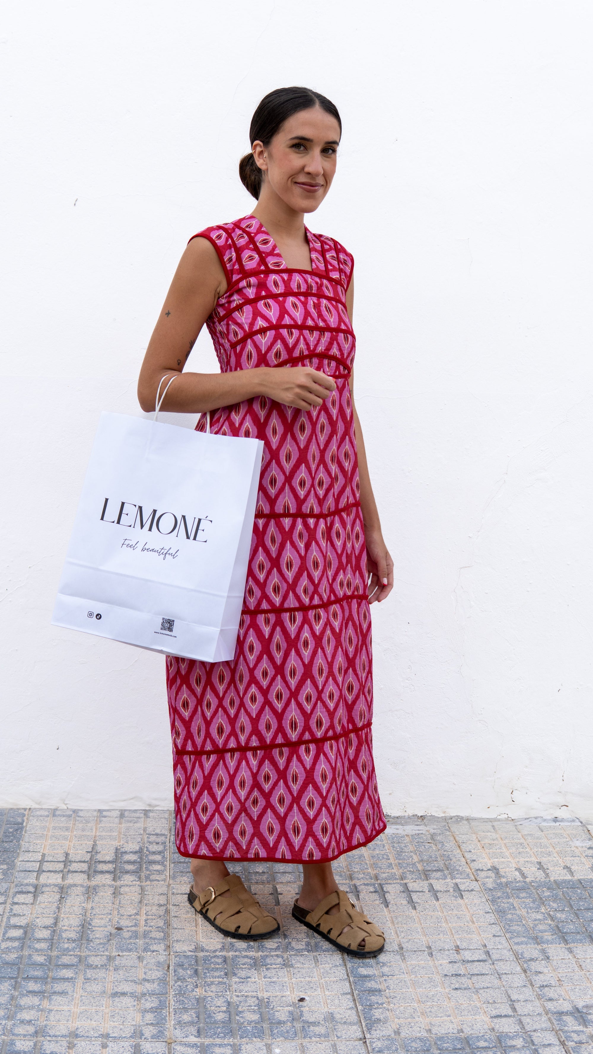 VESTIDO UGANDA - LEMONÉ