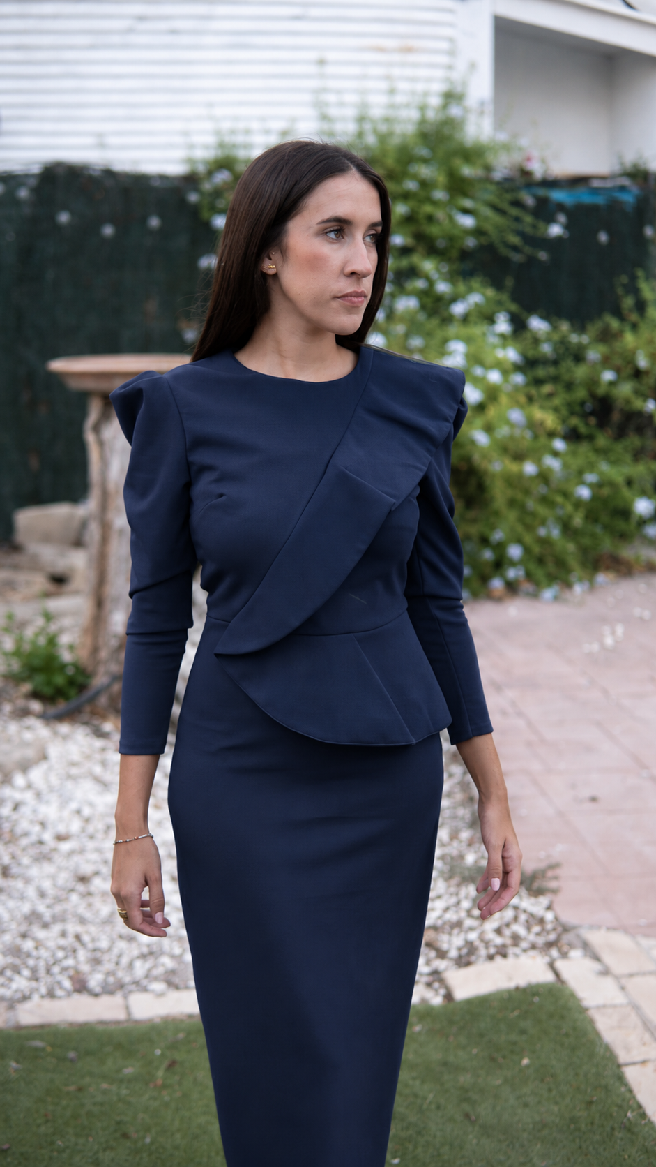 VESTIDO MARA AZUL