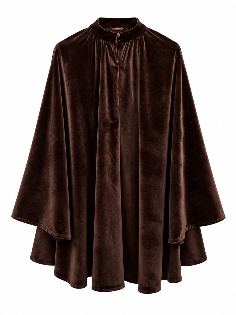 CAPA TERCIOPELO MARRÓN