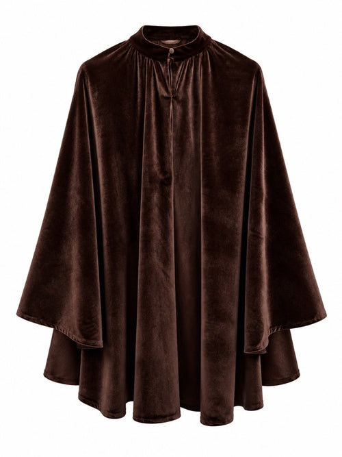 CAPA TERCIOPELO MARRÓN