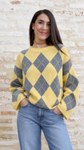 JERSEY ROMBOS AMARILLO