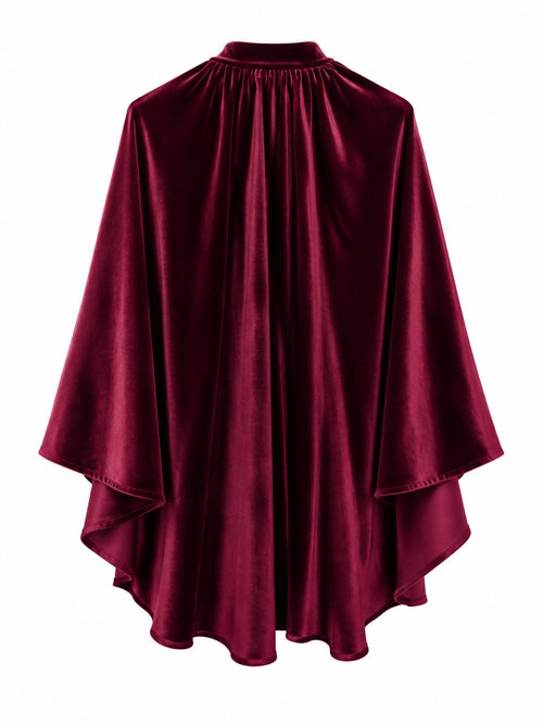 CAPA TERCIOPELO BURDEOS