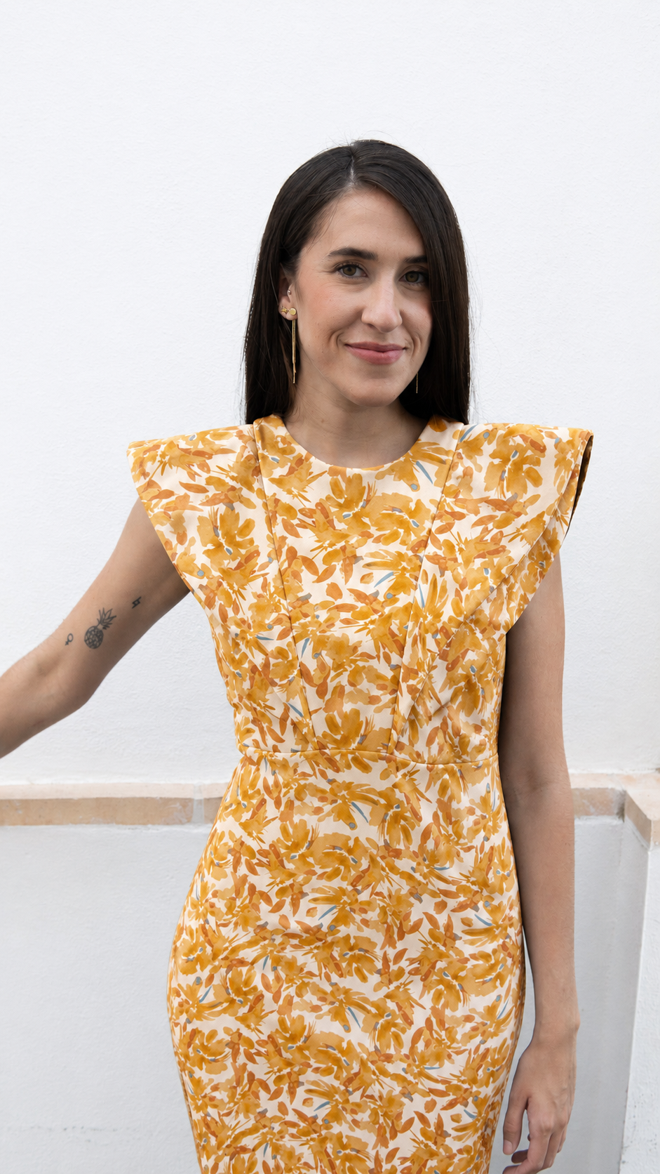 VESTIDO LÍA ESTAMPADO
