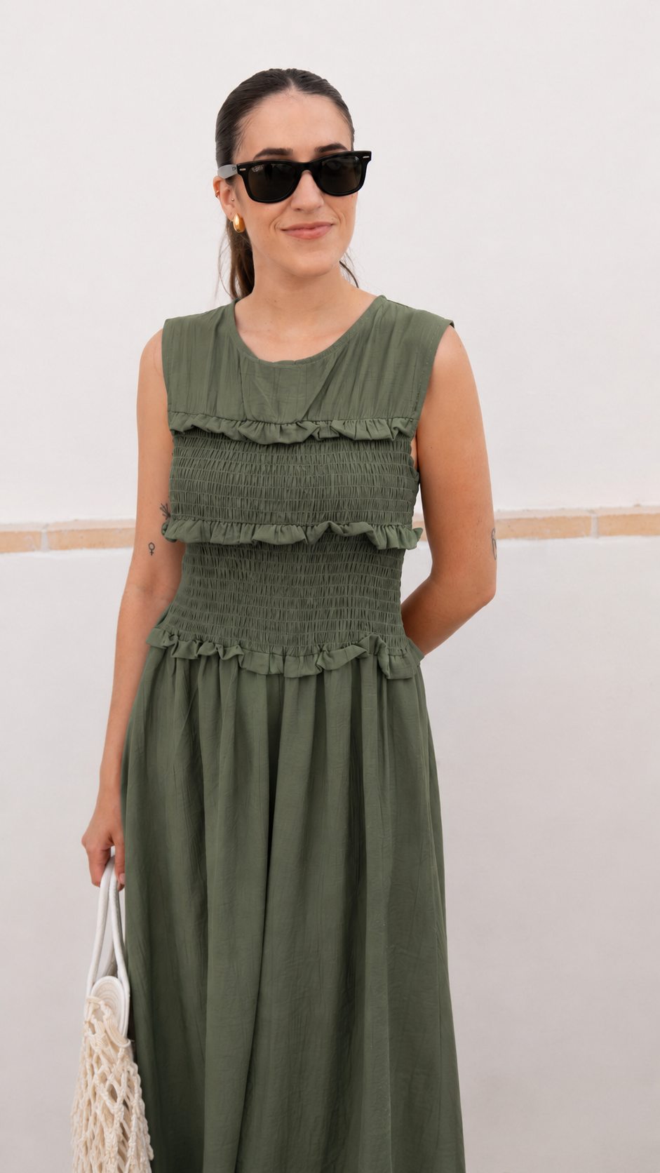 VESTIDO CARLA VERDE