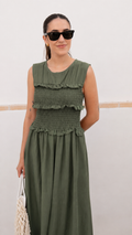 VESTIDO CARLA VERDE