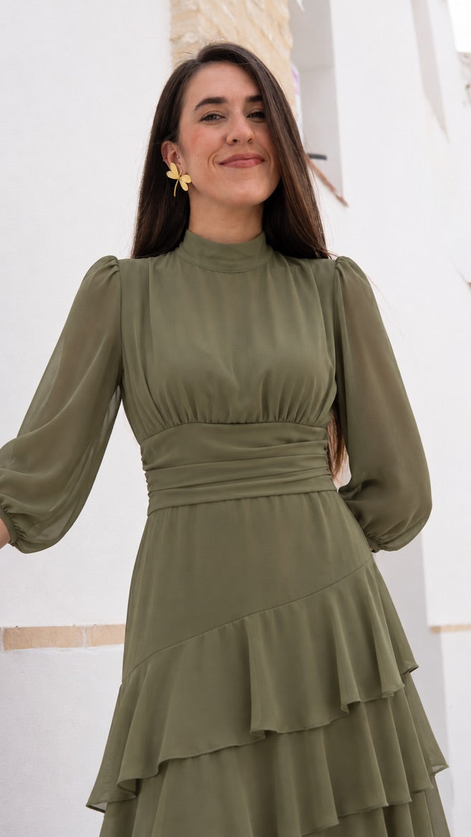 VESTIDO ALANA VERDE