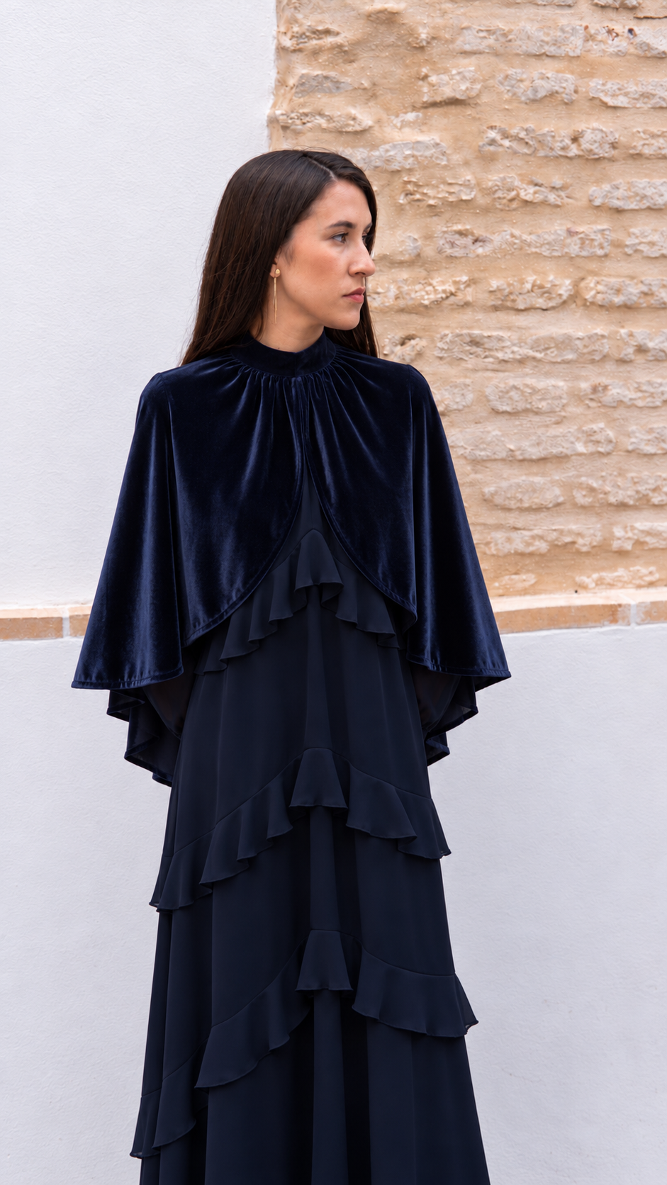 VESTIDO VALENTINA AZUL