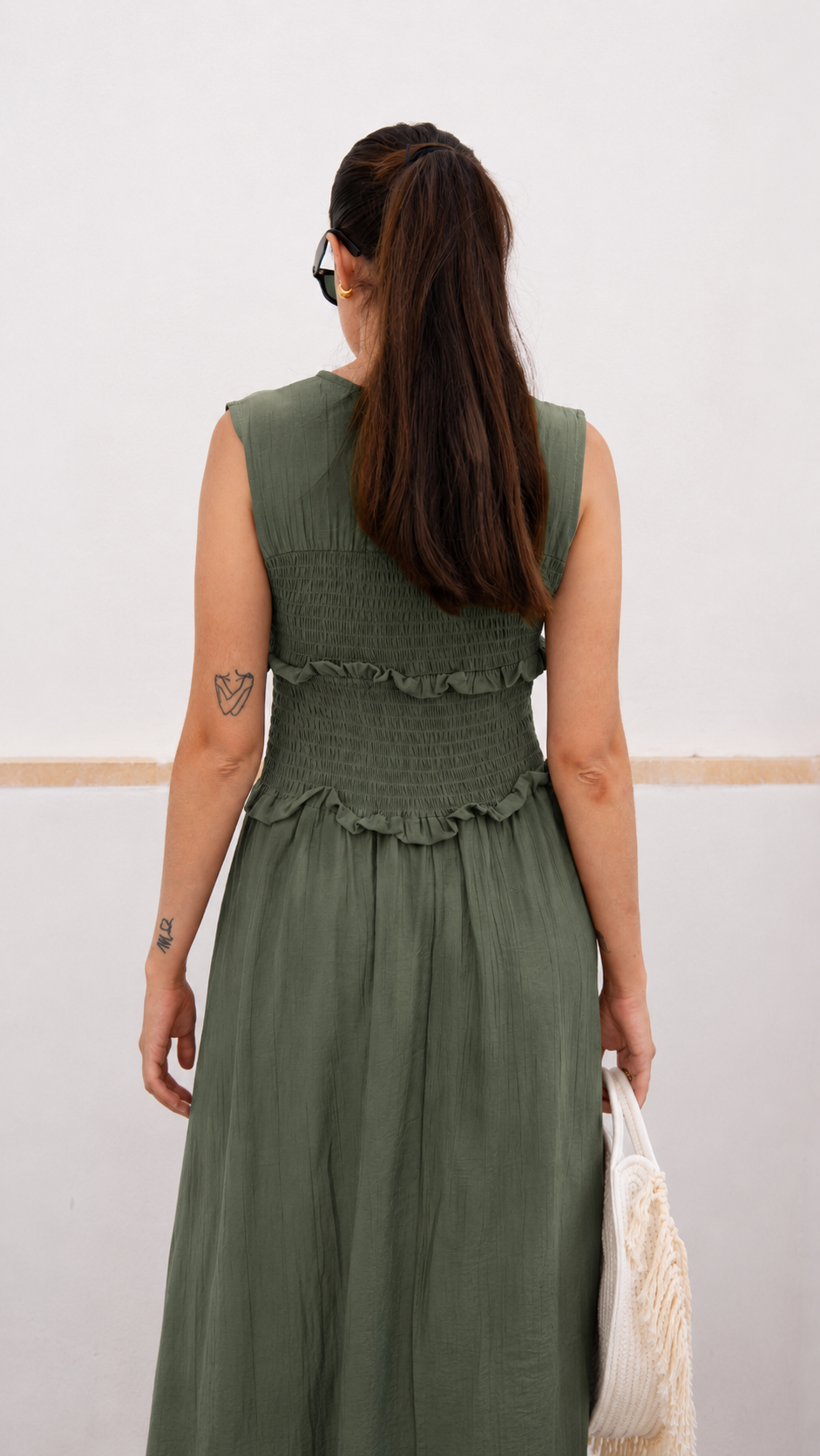 VESTIDO CARLA VERDE