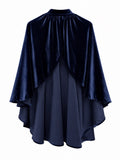 CAPA TERCIOPELO AZUL
