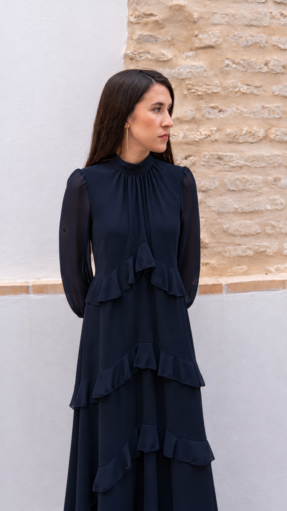VESTIDO VALENTINA AZUL