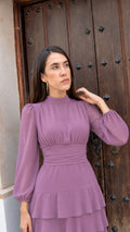 VESTIDO ALANA ROSA