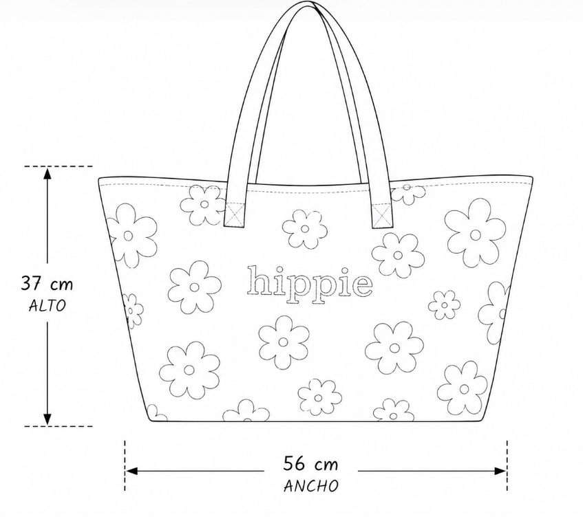 BOLSO FLORES