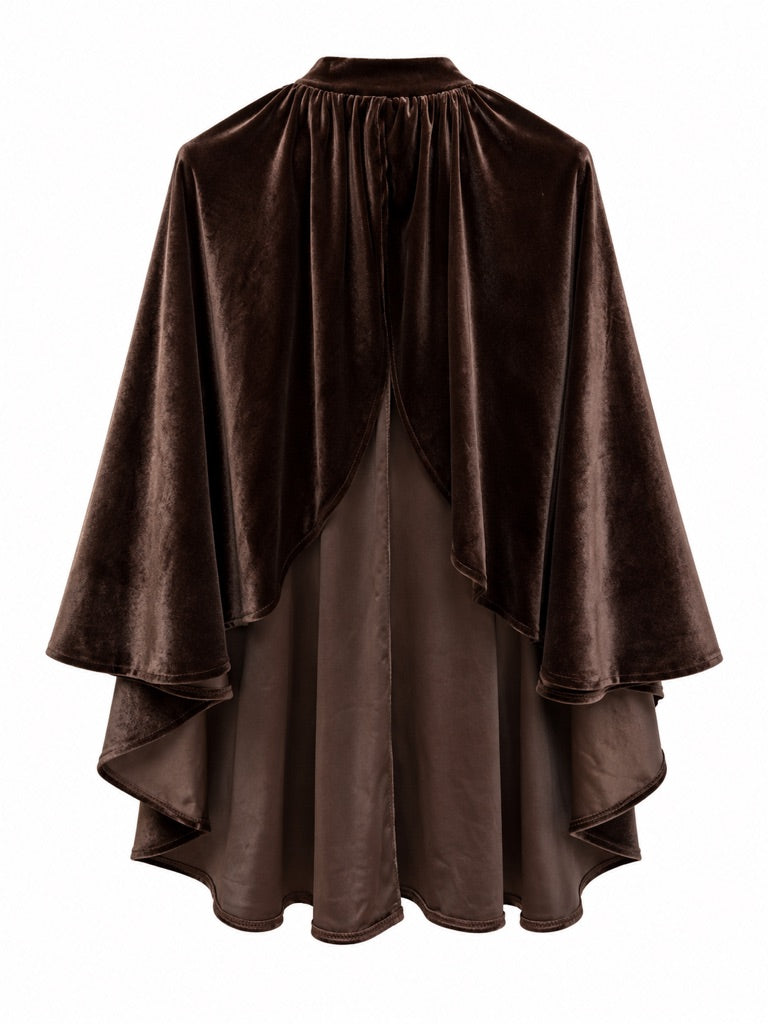 CAPA TERCIOPELO MARRÓN