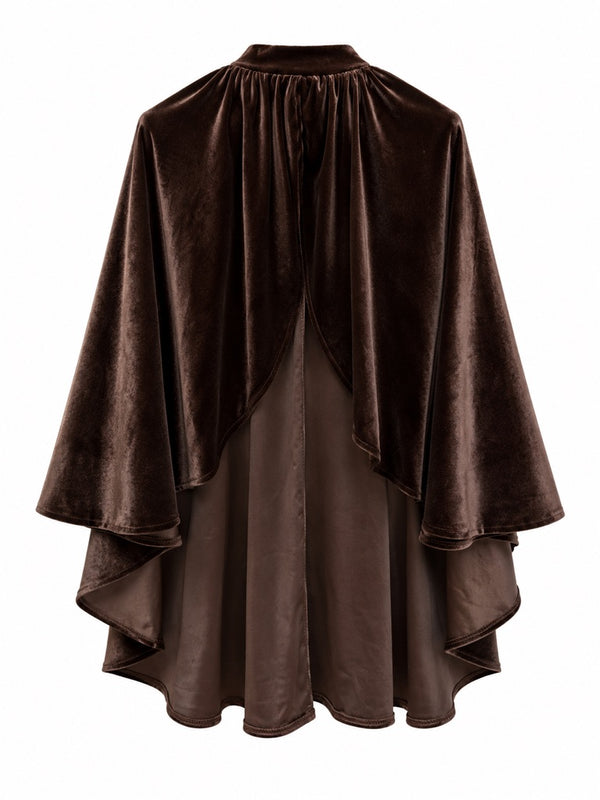 CAPA TERCIOPELO MARRÓN