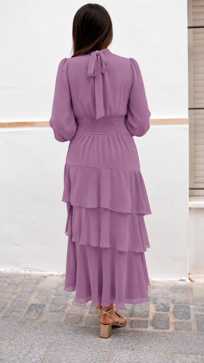 VESTIDO ALANA ROSA
