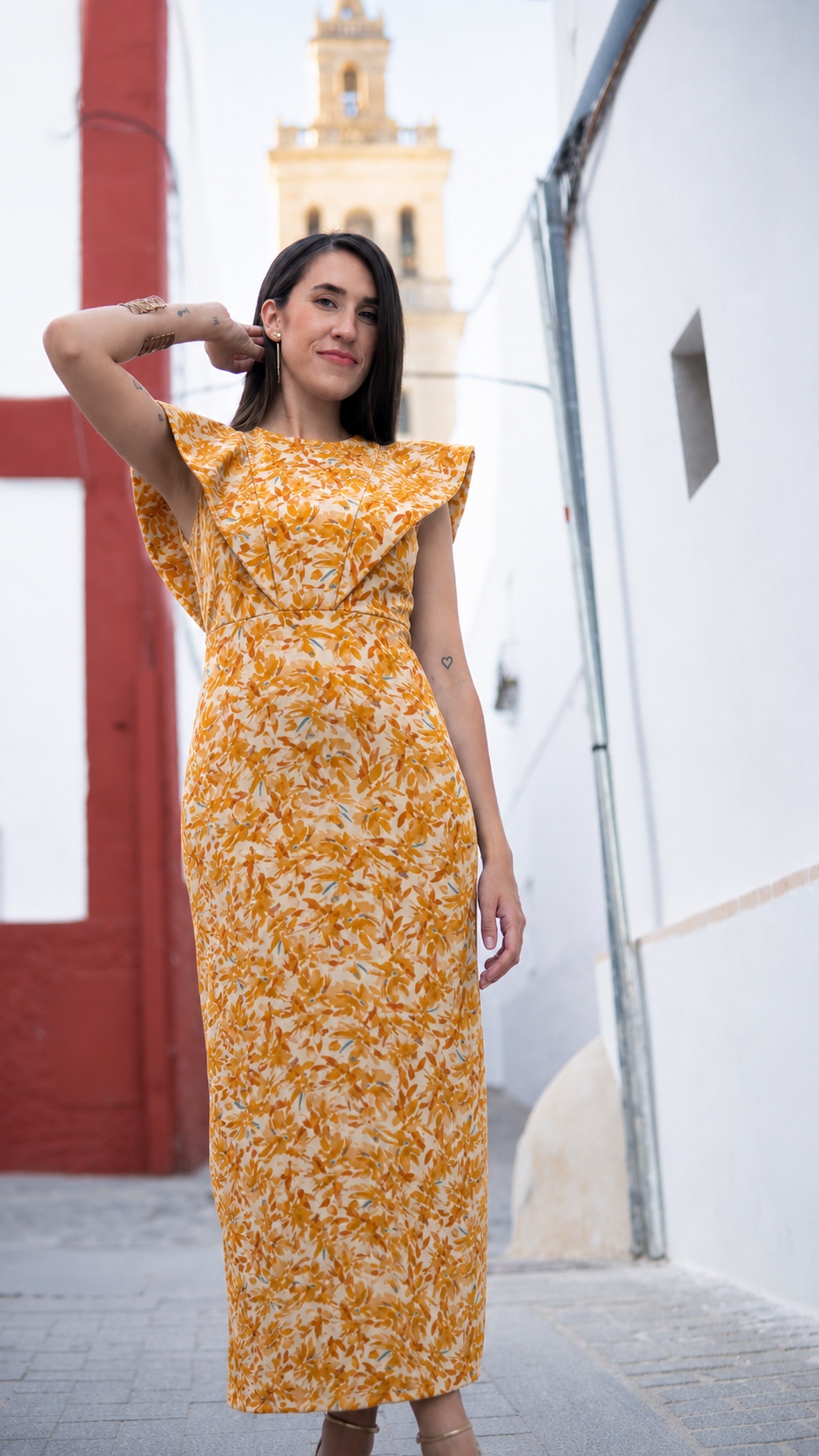VESTIDO LÍA ESTAMPADO