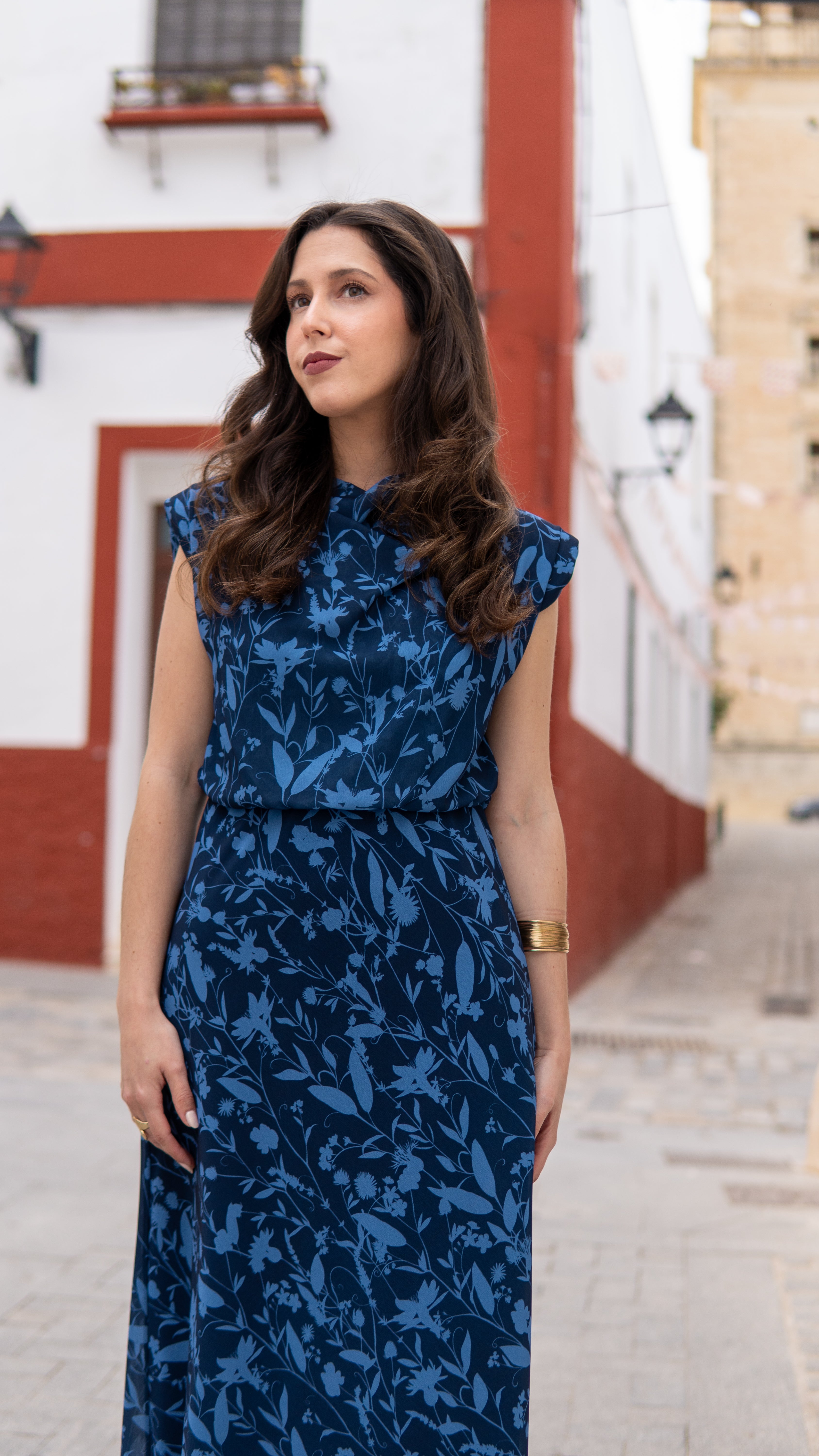 VESTIDO SOFÍA AZUL