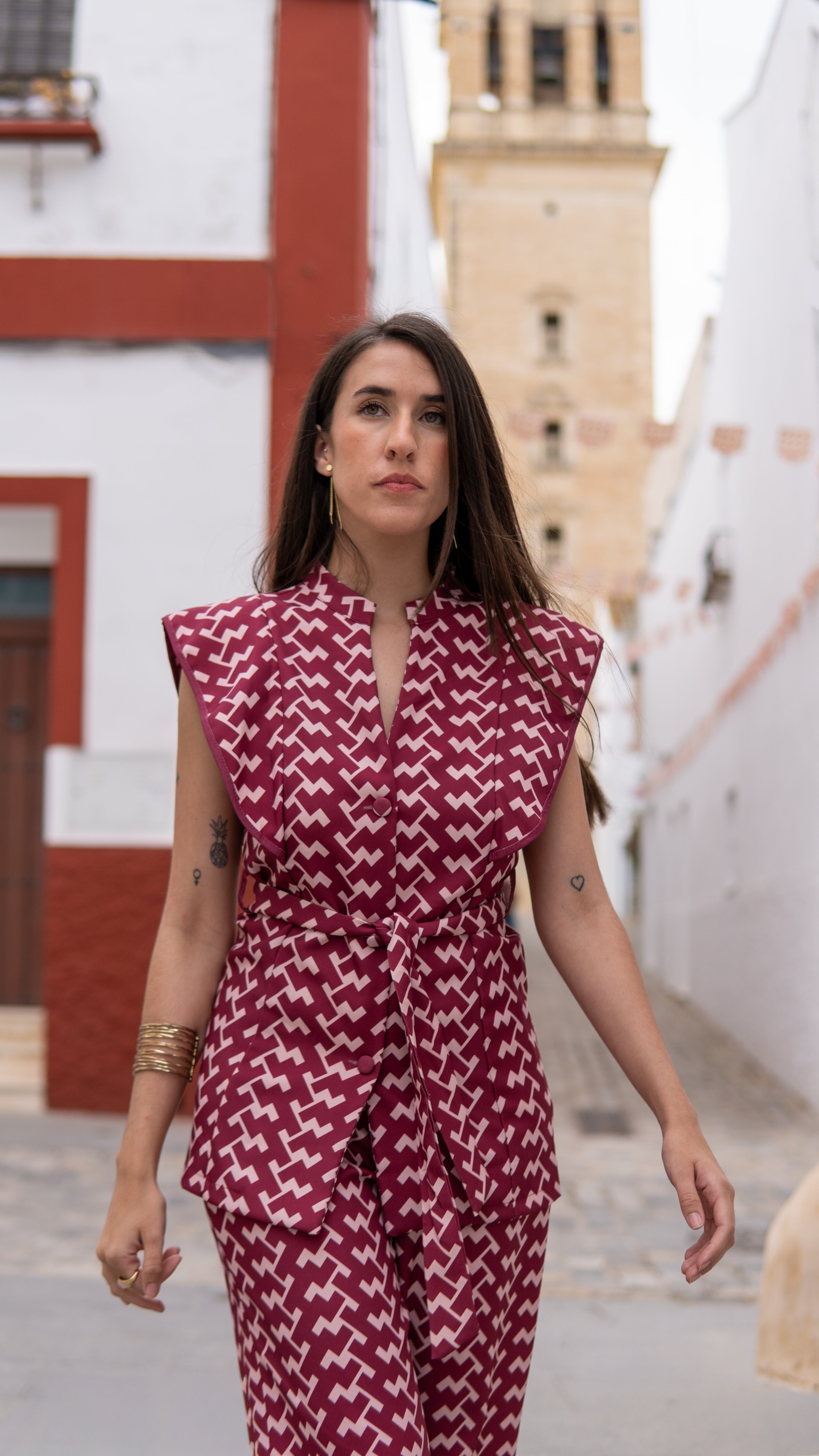 CONJUNTO ZIG ZAG