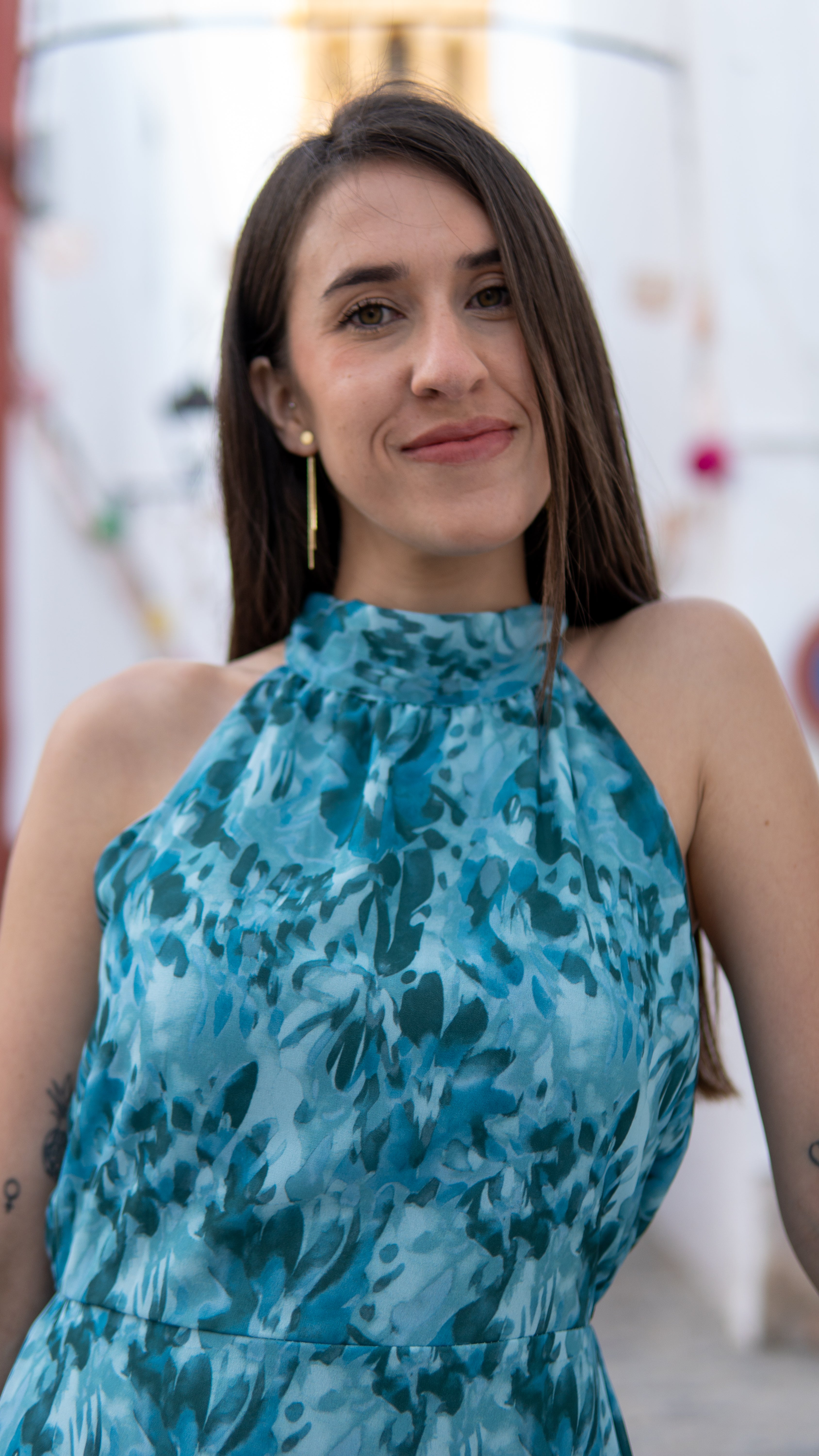 VESTIDO ACUARELA