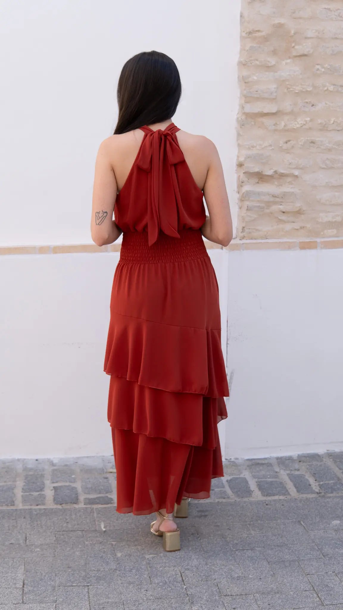 VESTIDO FIORELLA