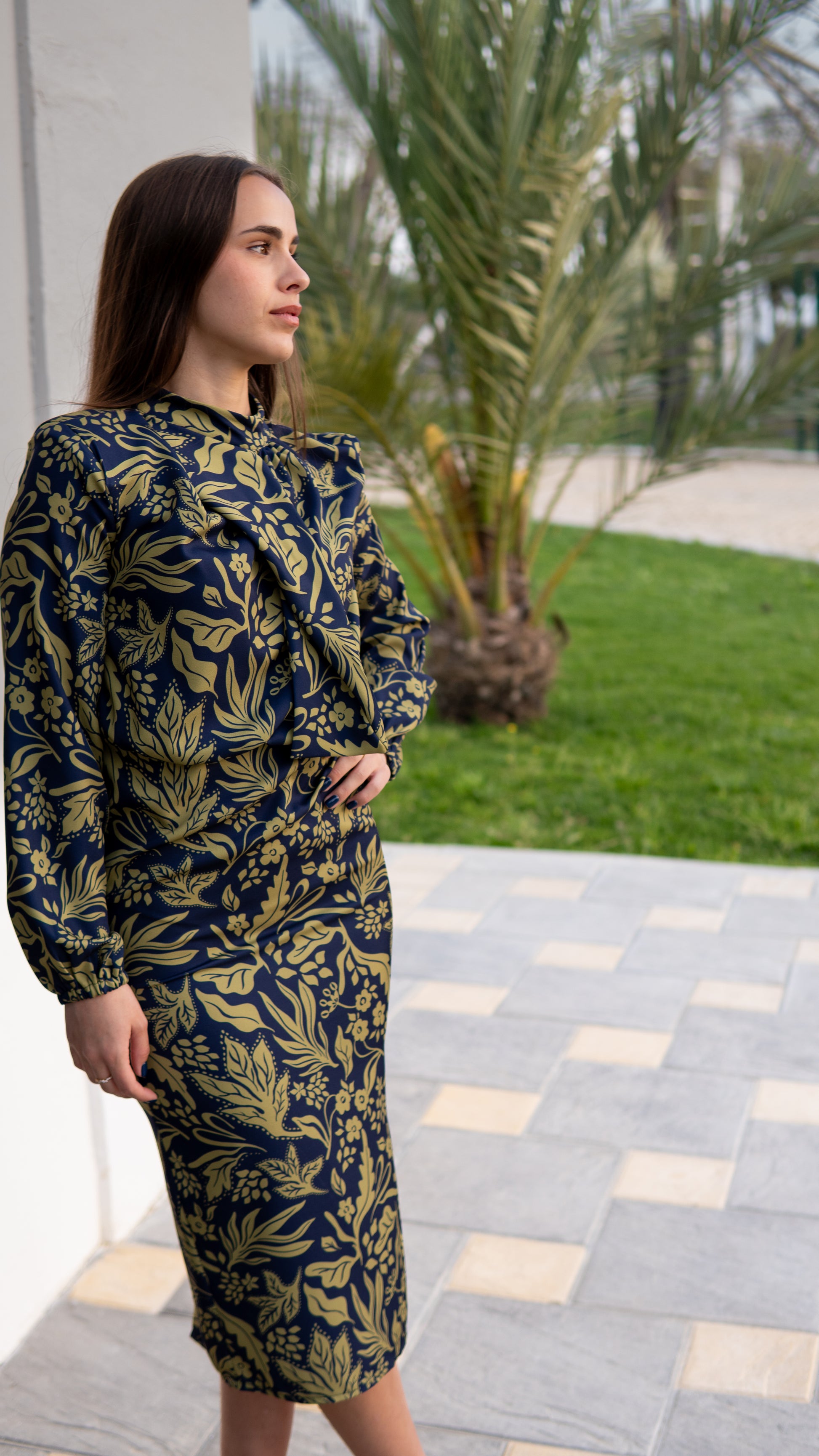 VESTIDO ÁMBAR