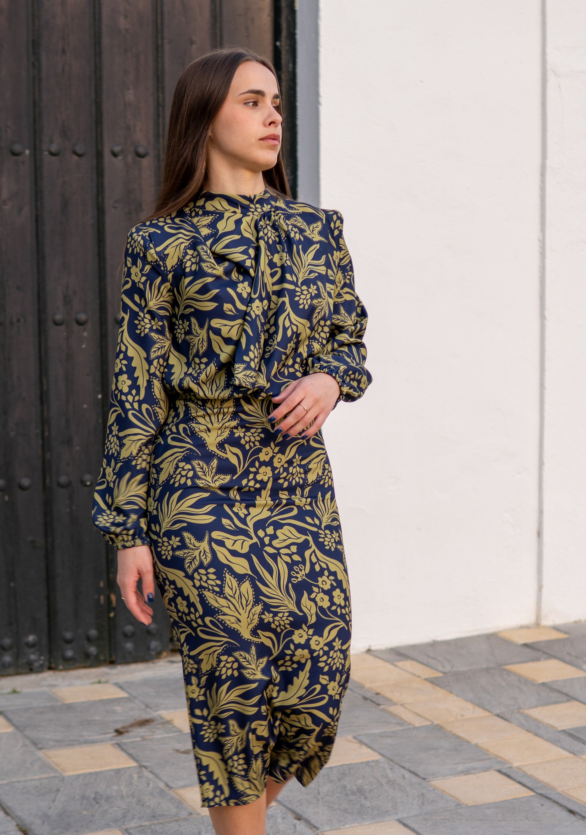 VESTIDO ÁMBAR