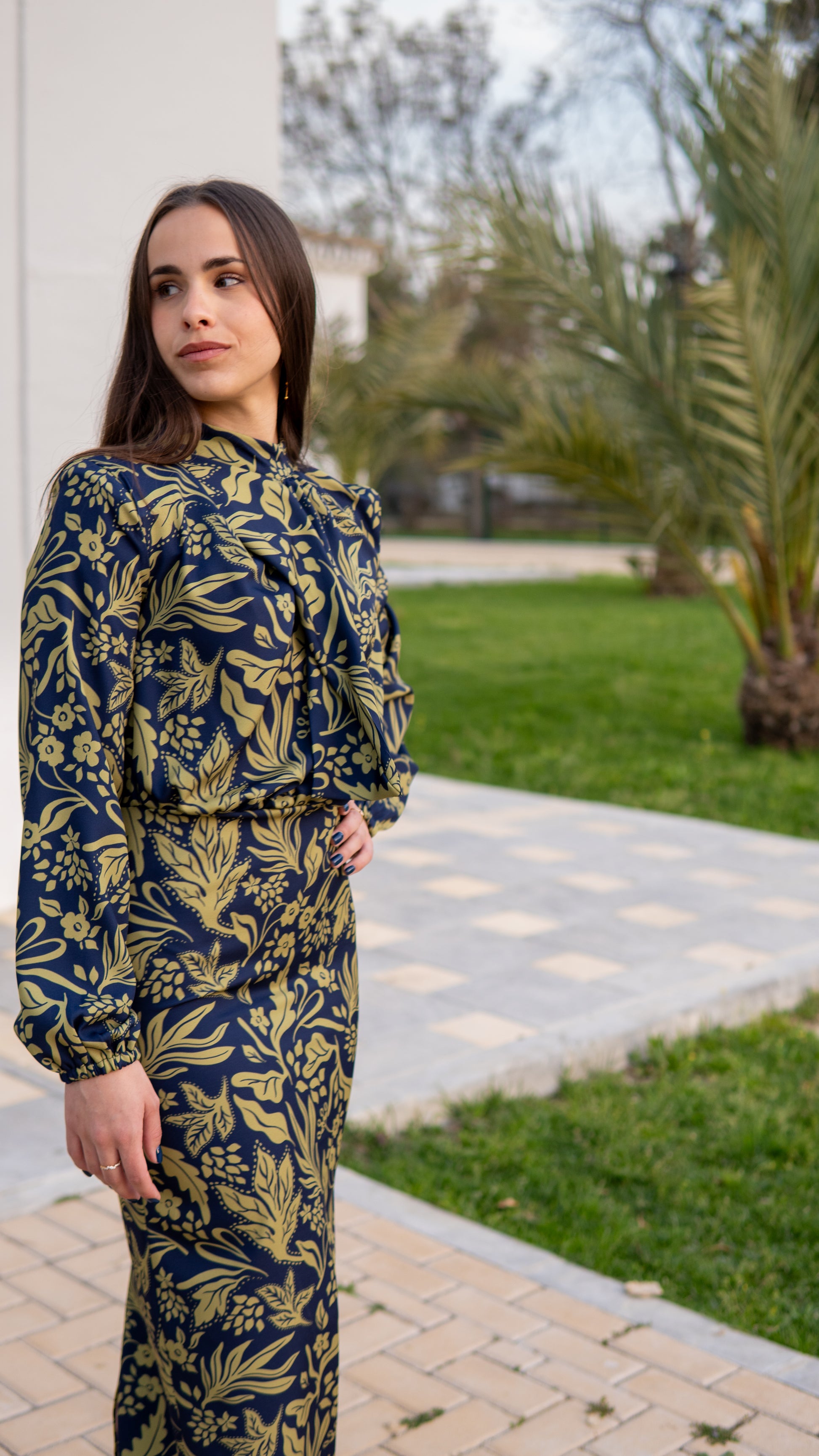 VESTIDO ÁMBAR