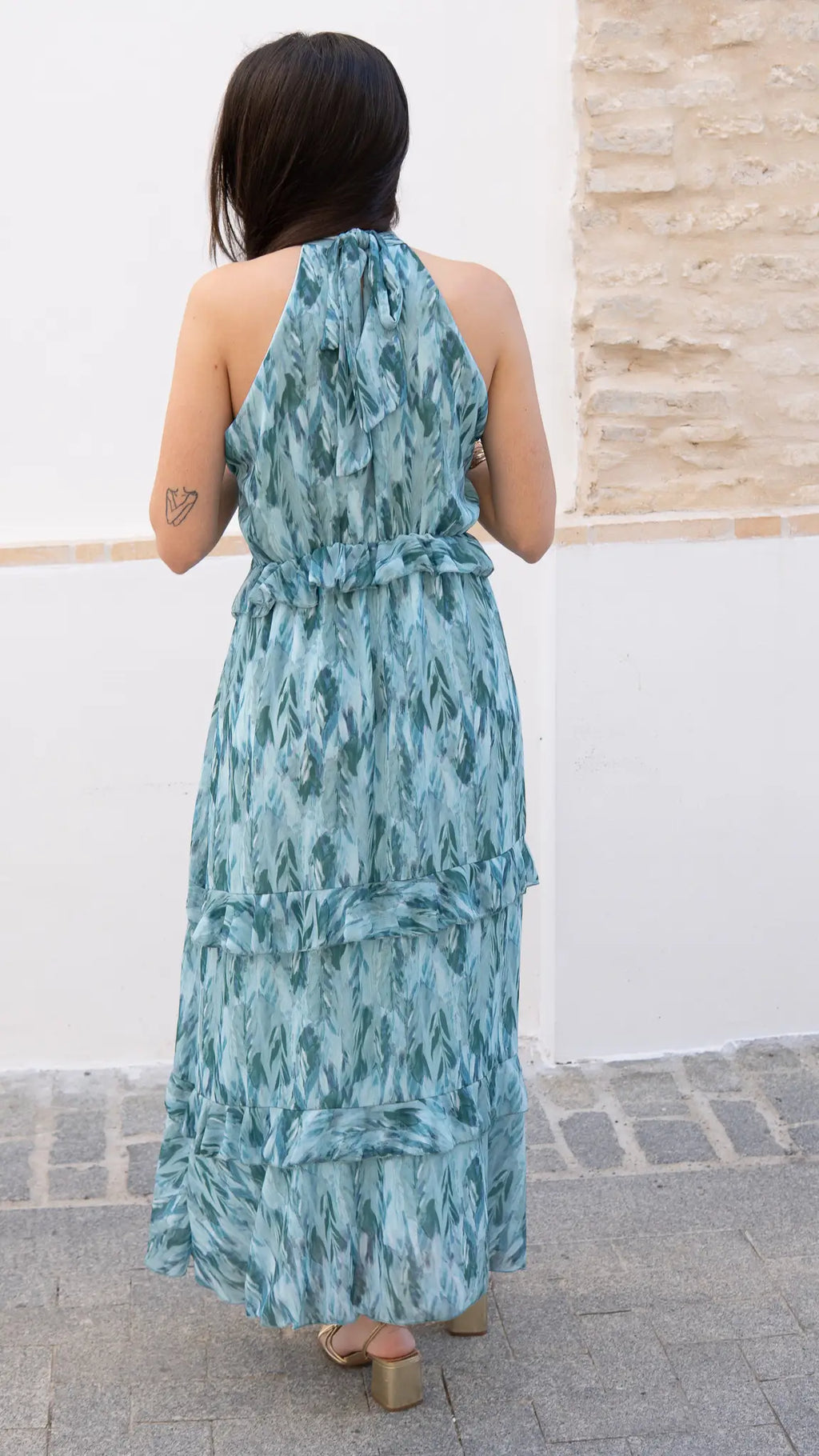 VESTIDO CAPRI