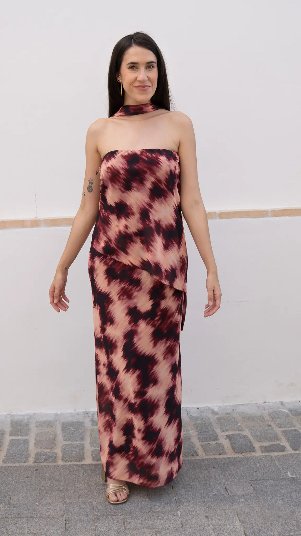 VESTIDO TÚNEZ