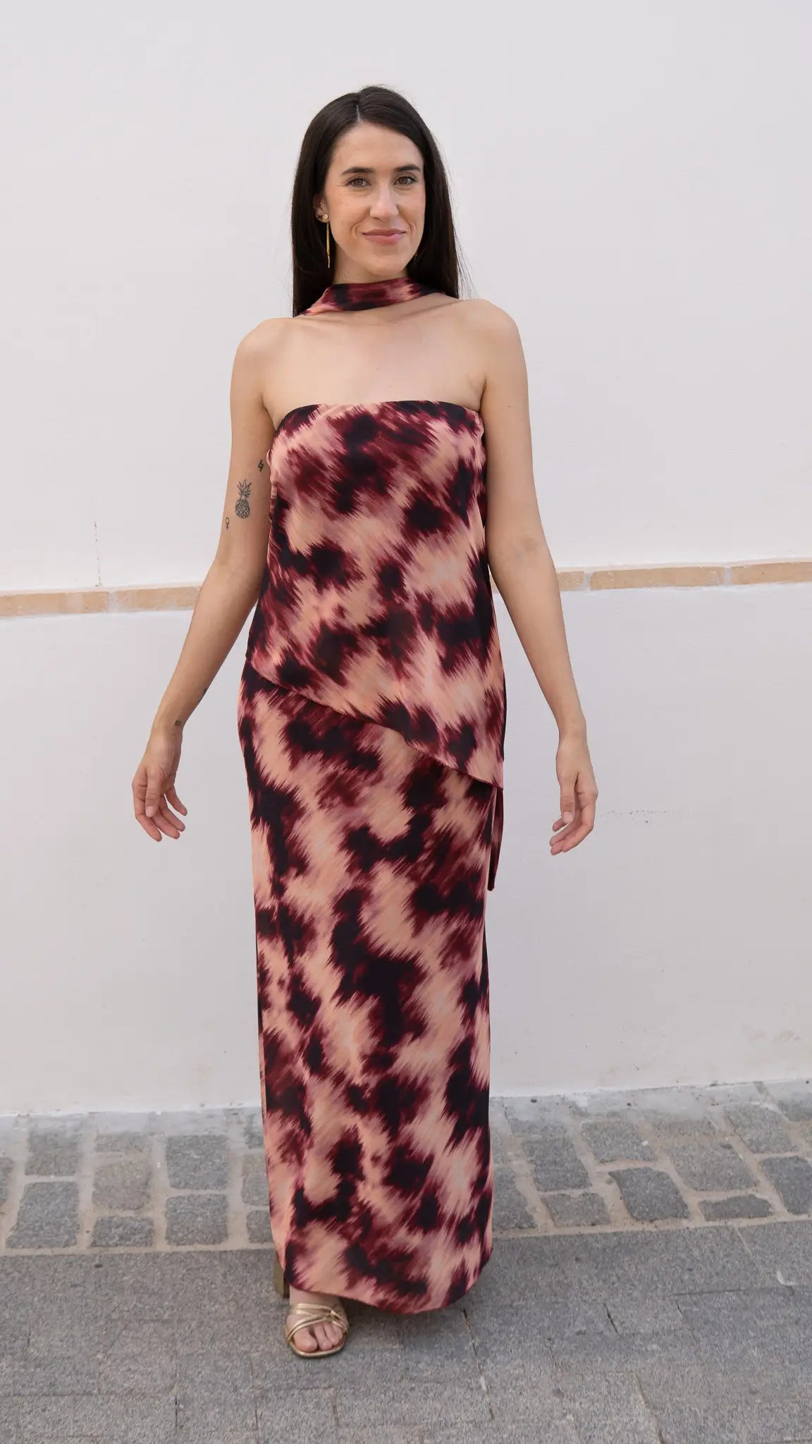 VESTIDO TÚNEZ