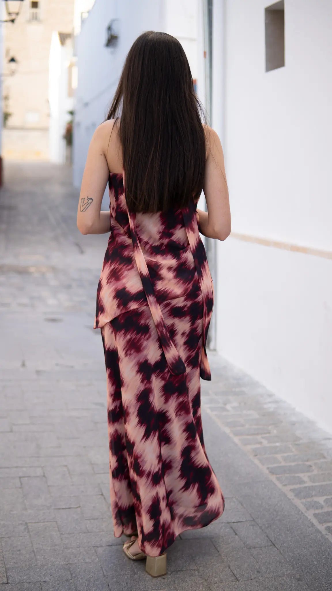 VESTIDO TÚNEZ