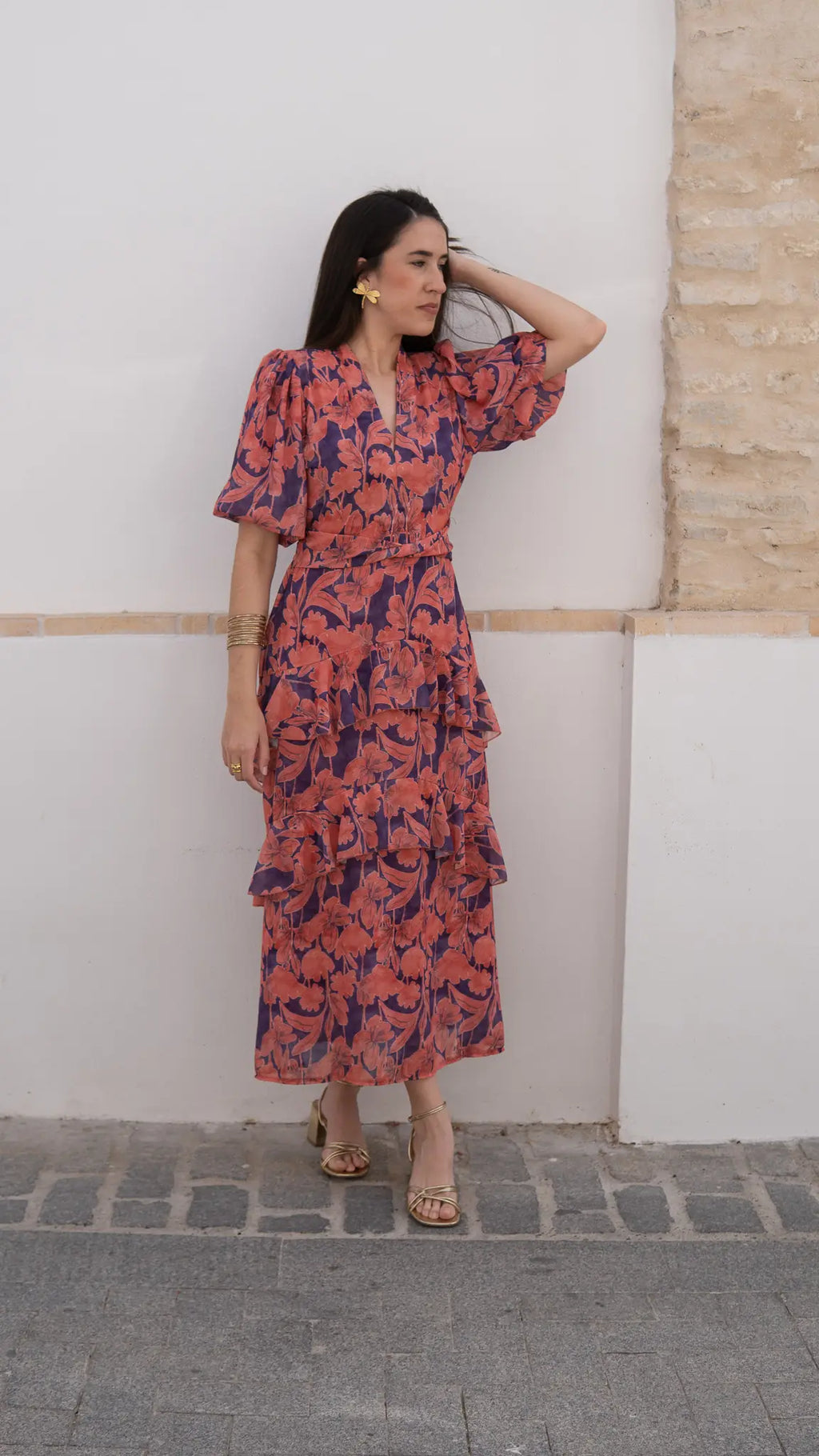 VESTIDO LUCERO CORAL