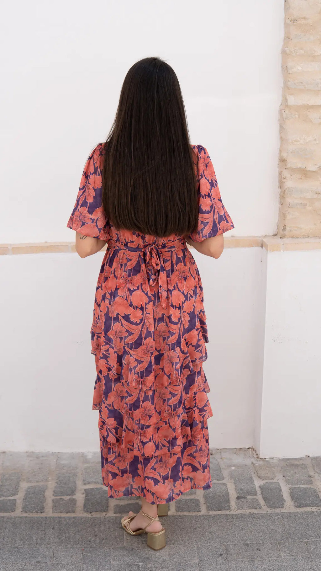 VESTIDO LUCERO CORAL