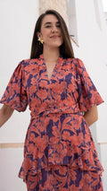 VESTIDO LUCERO CORAL