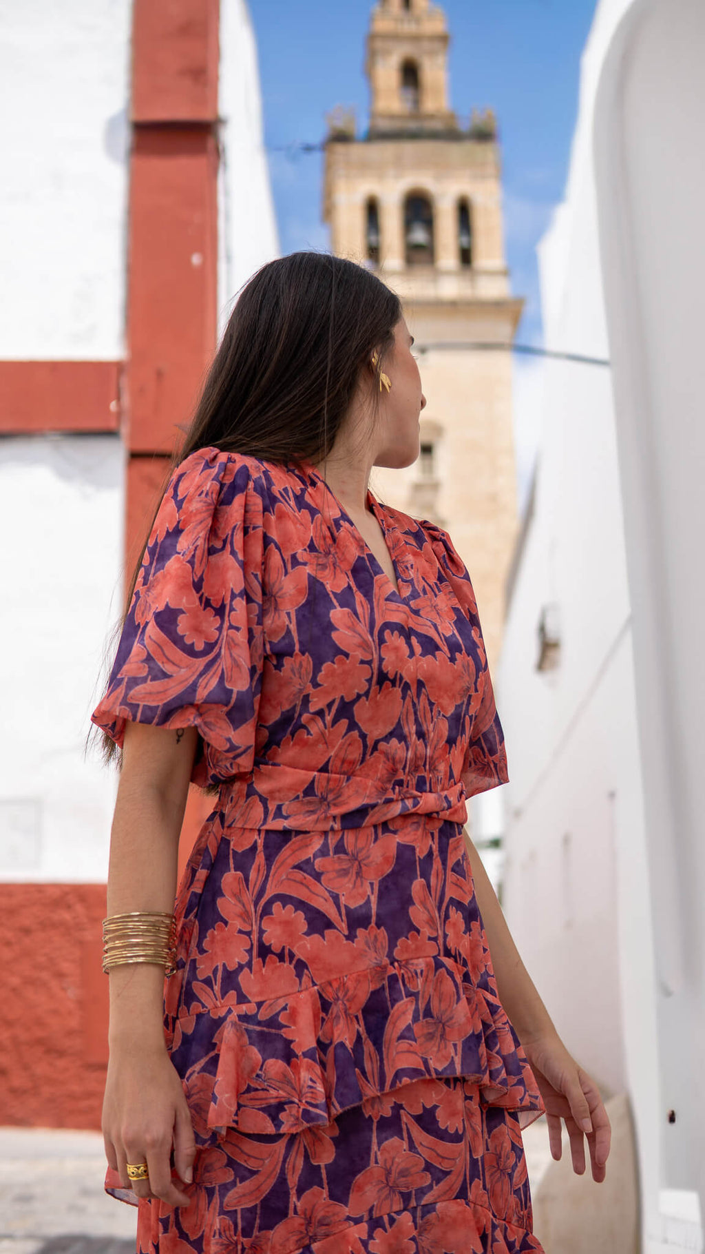 VESTIDO LUCERO CORAL