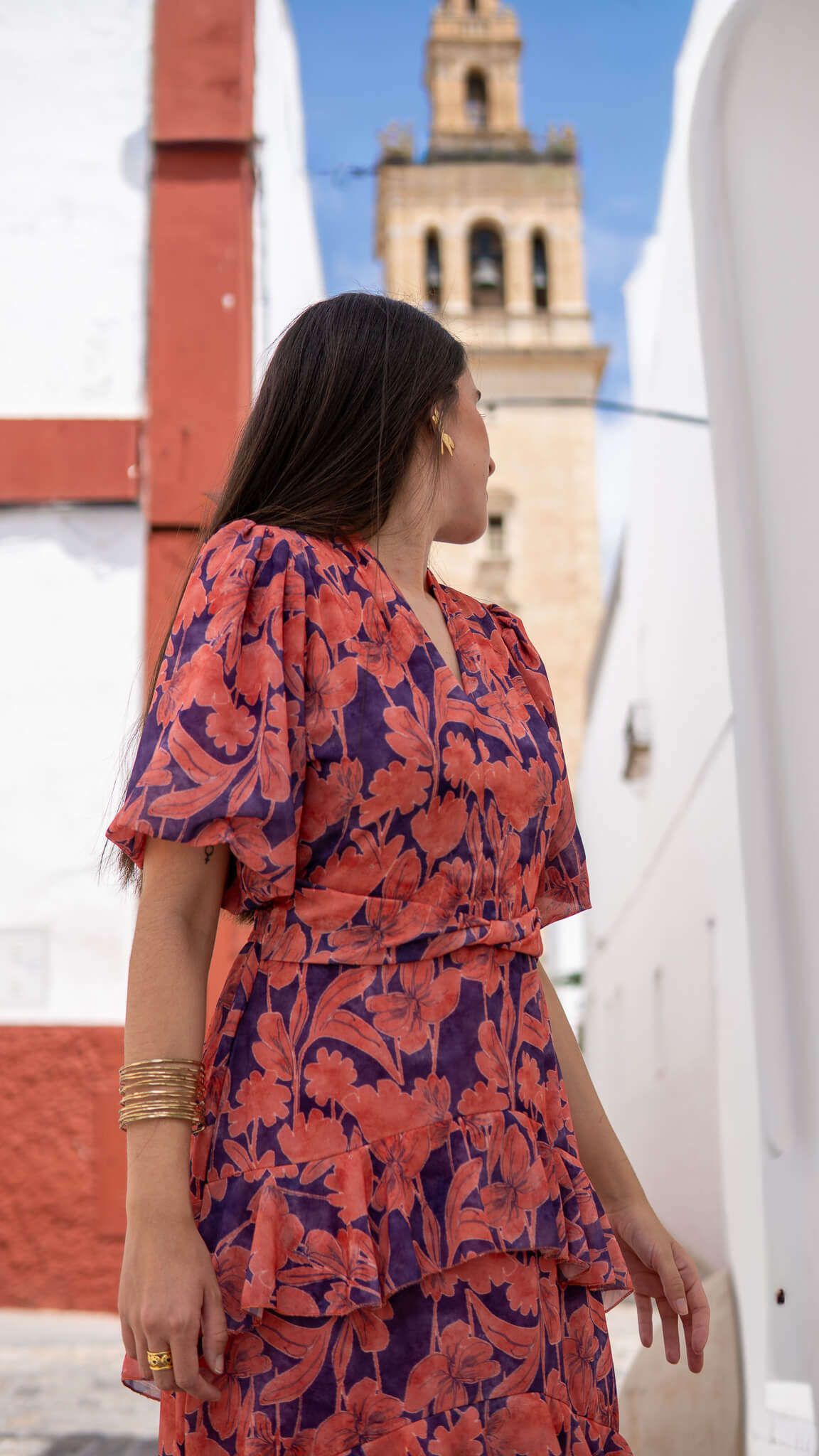 VESTIDO LUCERO CORAL