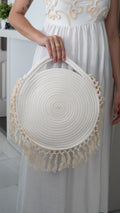 BOLSO-CESTA REDONDO