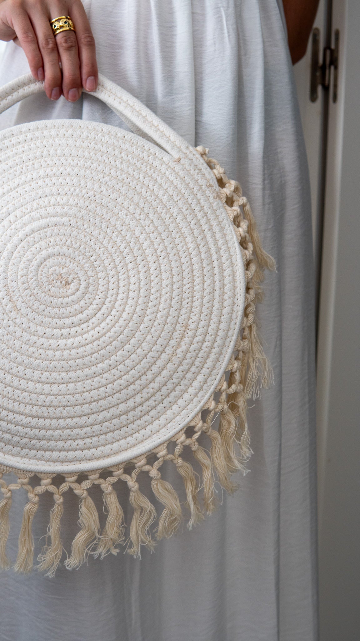 BOLSO-CESTA REDONDO