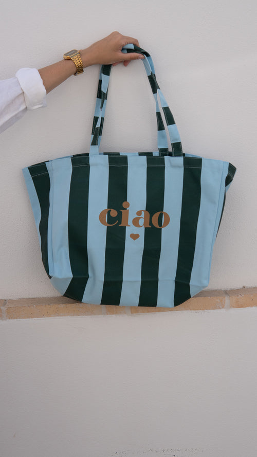 BOLSO RAYAS