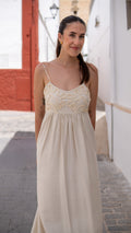 VESTIDO BOLONIA BEIGE