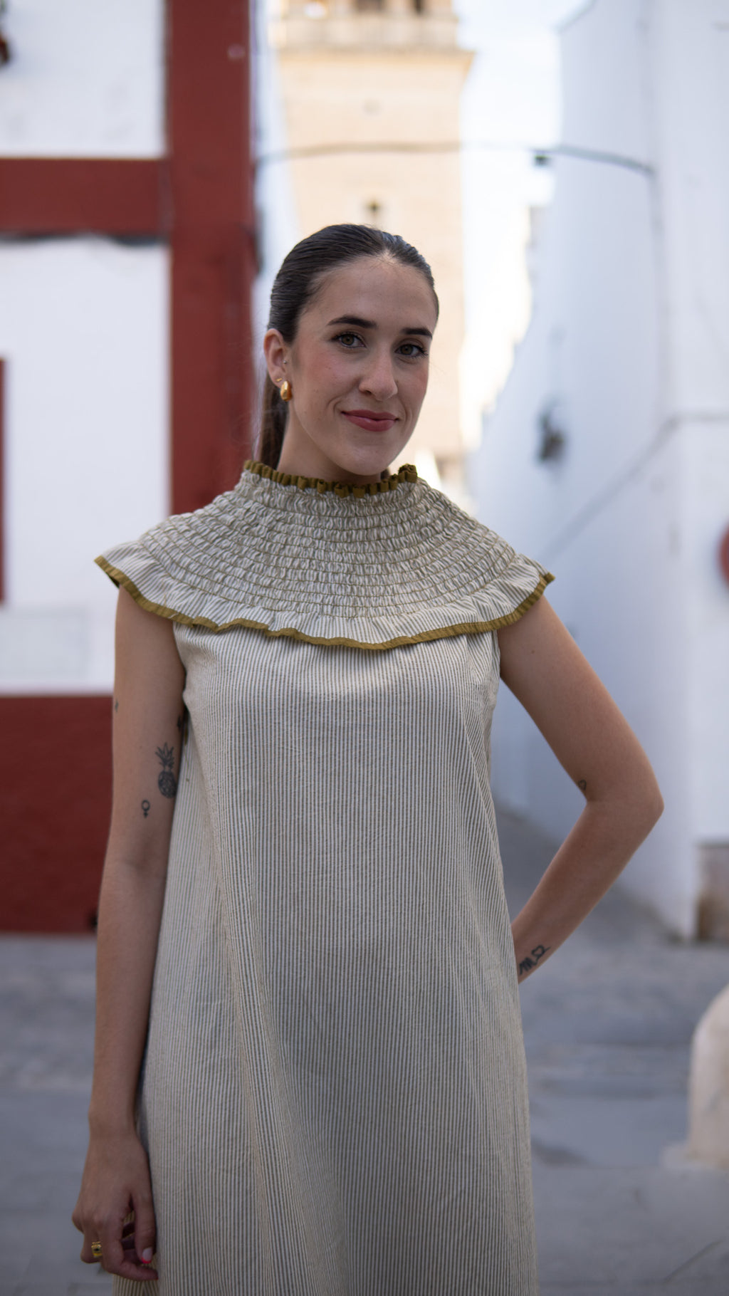 VESTIDO SARA OLIVA