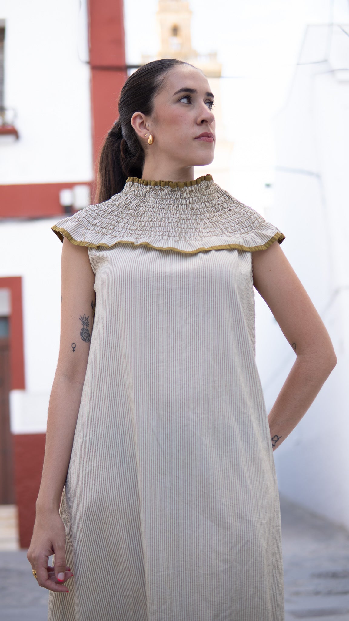 VESTIDO SARA OLIVA