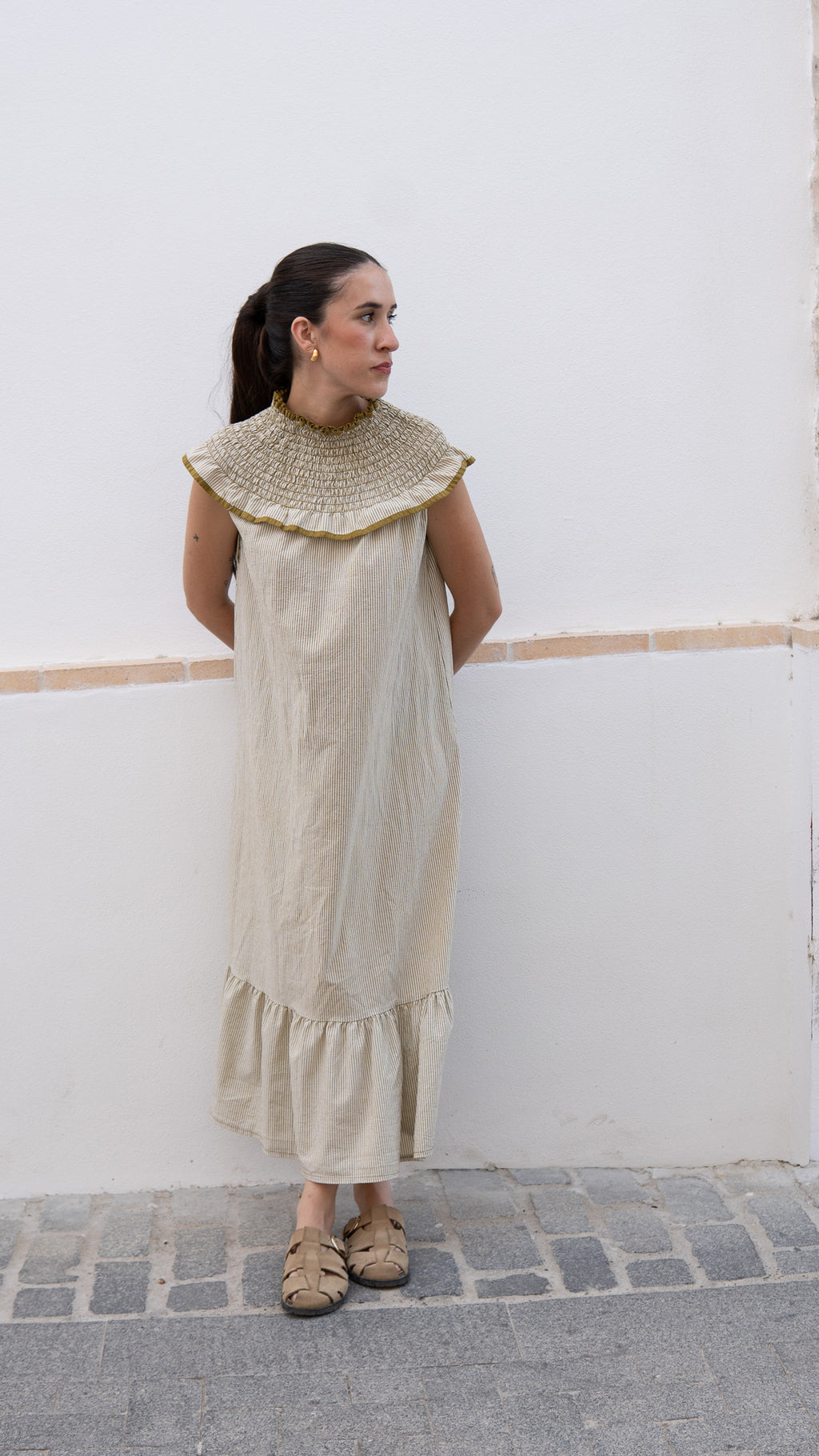 VESTIDO SARA OLIVA