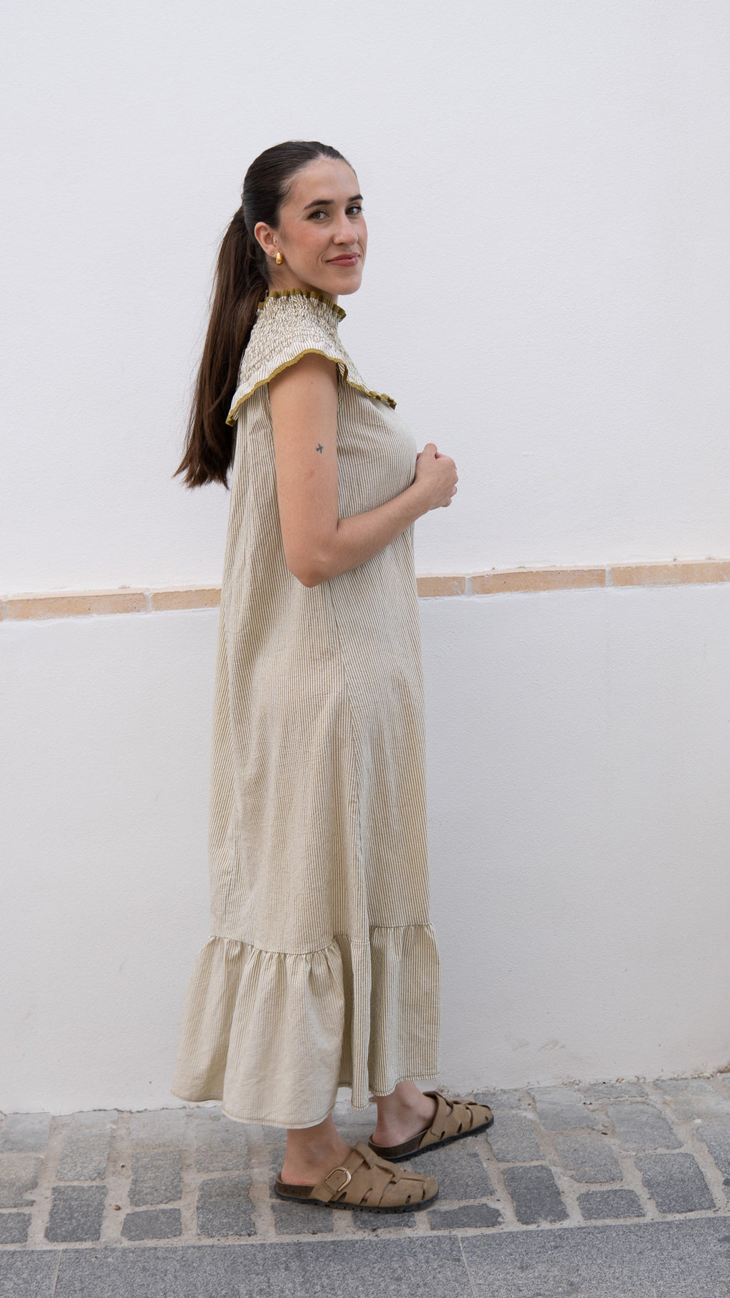 VESTIDO SARA OLIVA
