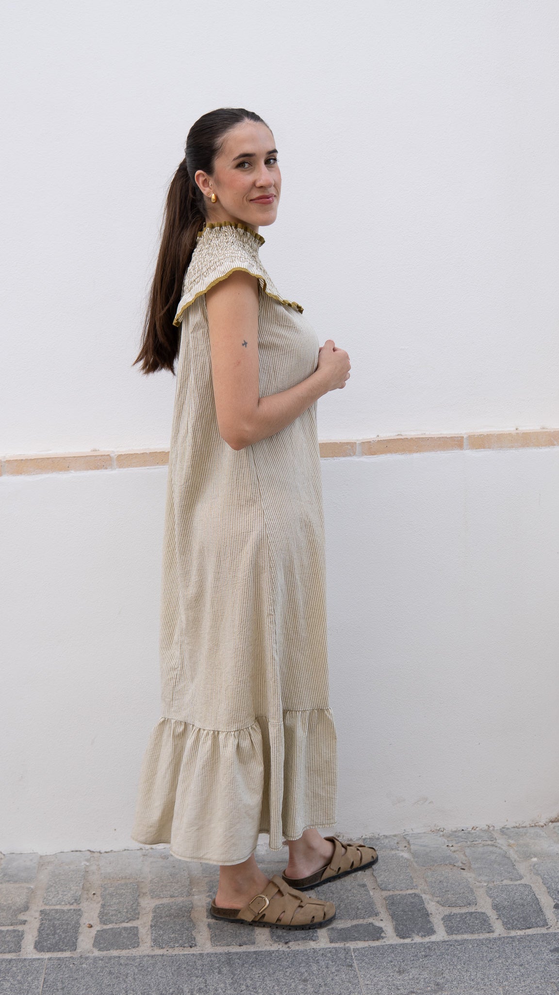 VESTIDO SARA OLIVA