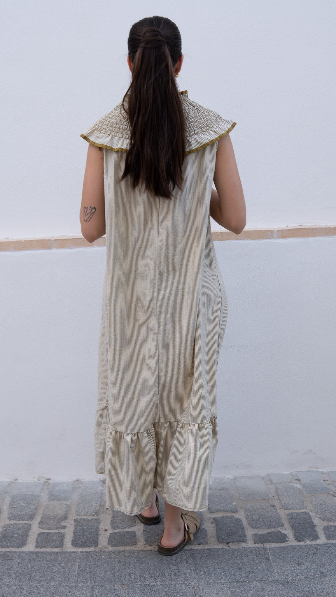 VESTIDO SARA OLIVA