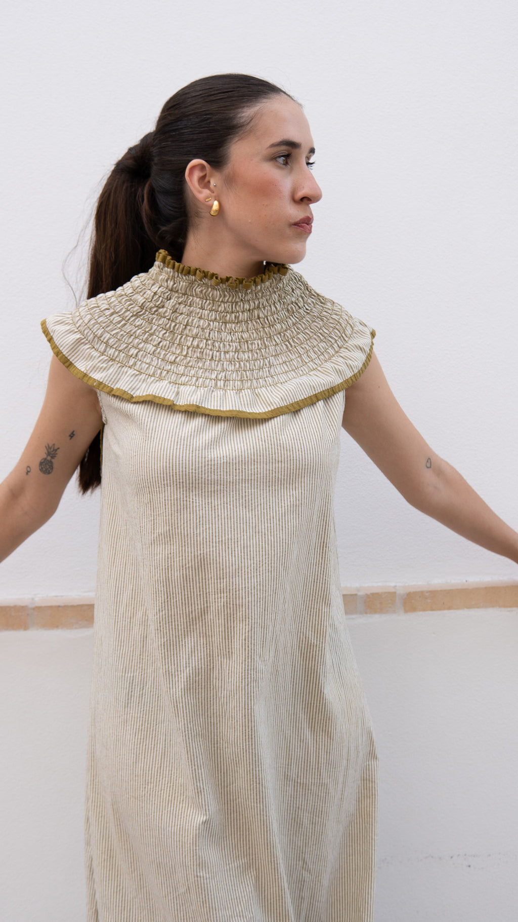 VESTIDO SARA OLIVA